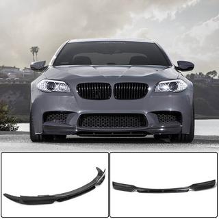 Frontlip voorbumper Lip V1 (voor F10 M5, carbon) BMW 5 Serie F10/F11 2010–2016 foto 1