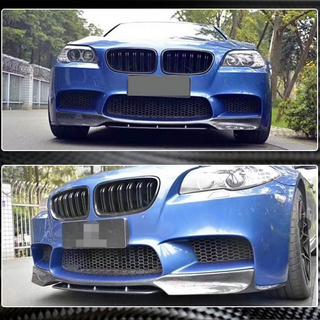 Frontlip voorbumper Lip V1 (voor F10 M5, carbon) BMW 5 Serie F10/F11 2010–2016 foto 3