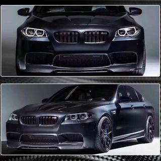 Frontlip voorbumper Lip V1 (voor F10 M5, carbon) BMW 5 Serie F10/F11 2010–2016 foto 4