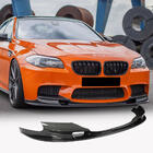 BMW 5 Serie F10/F11 2010–2016 Voorbumper lipspoiler Lip V2 (voor F10 M5, Carbon) foto 1