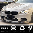BMW 5 Serie F10/F11 2010–2016 Voorbumper lipspoiler Lip V2 (voor F10 M5, Carbon) foto 2