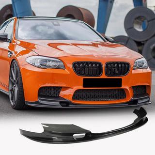 Voorbumper lipspoiler Lip V2 (voor F10 M5, Carbon) BMW 5 Serie F10/F11 2010–2016 foto 1