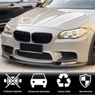 Voorbumper lipspoiler Lip V2 (voor F10 M5, Carbon) BMW 5 Serie F10/F11 2010–2016 foto 2