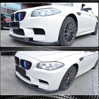 Front bumper lip Lip V3 (voor F10 M5, carbon) BMW 5 Serie F10/F11 2010–2016 foto 3