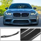 BMW 5 Serie F10/F11 2010–2016 Frontbumper lipspoiler Lip V4 (voor F10 M5, carbon) foto 1