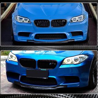 Frontbumper lipspoiler Lip V4 (voor F10 M5, carbon) BMW 5 Serie F10/F11 2010–2016 foto 3