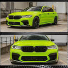 BMW 5 Serie G30/G31 2017–2023 Frontbumper lip Lip V1 (voor M5 F90 2020-2024, carbon) foto 4