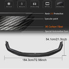 BMW 5 Serie G30/G31 2017–2023 Frontbumper lip Lip V1 (voor M5 F90 2020-2024, carbon) foto 6