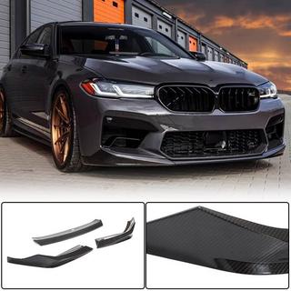 Frontbumper lip Lip V1 (voor M5 F90 2020-2024, carbon) BMW 5 Serie G30/G31 2017–2023 foto 1