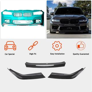 Frontbumper lip Lip V1 (voor M5 F90 2020-2024, carbon) BMW 5 Serie G30/G31 2017–2023 foto 2