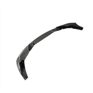 Voorbumper lip Lip V2 (voor M5 F90 2020-2024, carbon) foto 3