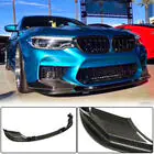 BMW 5 Serie G30/G31 2017–2023 Front bumper lipspoiler Lip V1 (voor M5 F90 2017-2020, carbon) foto 1