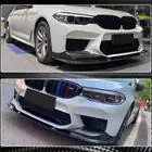 BMW 5 Serie G30/G31 2017–2023 Front bumper lipspoiler Lip V1 (voor M5 F90 2017-2020, carbon) foto 5