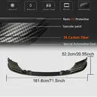 BMW 5 Serie G30/G31 2017–2023 Front bumper lipspoiler Lip V1 (voor M5 F90 2017-2020, carbon) foto 6