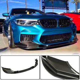 Front bumper lipspoiler Lip V1 (voor M5 F90 2017-2020, carbon) BMW 5 Serie G30/G31 2017–2023 foto 1