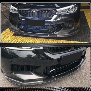 Front bumper lipspoiler Lip V1 (voor M5 F90 2017-2020, carbon) BMW 5 Serie G30/G31 2017–2023 foto 4