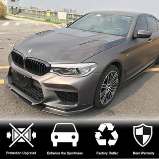 Voorbumper lip Lip V2 (voor M5 F90 2017-2020, carbon) BMW 5 Serie G30/G31 2017–2023 foto 3
