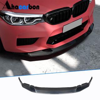 Front bumper lip spoiler Lip V3 (voor M5 F90 2017-2020, carbon) BMW 5 Serie G30/G31 2017–2023 foto 1
