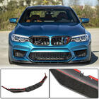 BMW 5 Serie G30/G31 2017–2023 Voorbumper frontlip Lip V4 (voor M5 F90 2017-2020, carbon) foto 1