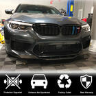 BMW 5 Serie G30/G31 2017–2023 Voorbumper frontlip Lip V4 (voor M5 F90 2017-2020, carbon) foto 3