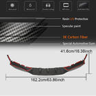 BMW 5 Serie G30/G31 2017–2023 Voorbumper frontlip Lip V4 (voor M5 F90 2017-2020, carbon) foto 6