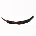 BMW 5 Serie G30/G31 2017–2023 Voorbumper frontlip Lip V4 (voor M5 F90 2017-2020, carbon) foto 7