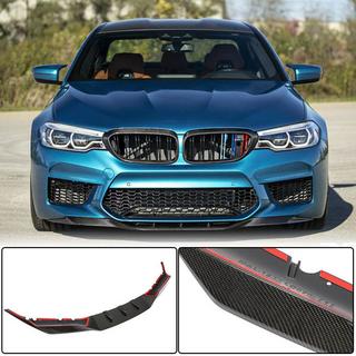 Voorbumper frontlip Lip V4 (voor M5 F90 2017-2020, carbon) BMW 5 Serie G30/G31 2017–2023 foto 1