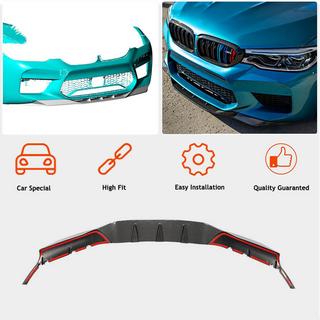 Voorbumper frontlip Lip V4 (voor M5 F90 2017-2020, carbon) BMW 5 Serie G30/G31 2017–2023 foto 2