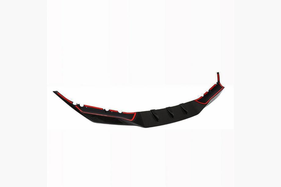 BMW 5 Serie G30/G31 2017–2023 FRP V5 voorbumper lip (voor M5 2017-2020) Foto 1