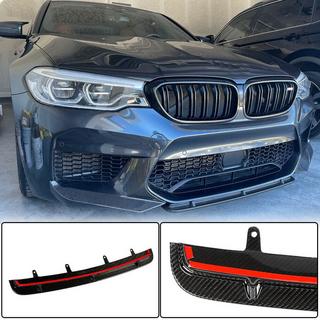 Front bumper lip Lip V5 (voor M5 F90 2017-2020, carbon) BMW 5 Serie G30/G31 2017–2023 foto 1