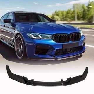 Voorbumper lip Lip V4 (voor M5 F90 2020-2024, carbon) foto 1