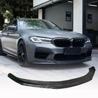 BMW 5 Serie G30/G31 2017–2023 Frontsplitter Lip V5 (voor M5 F90 2020-2024, carbon) foto 1
