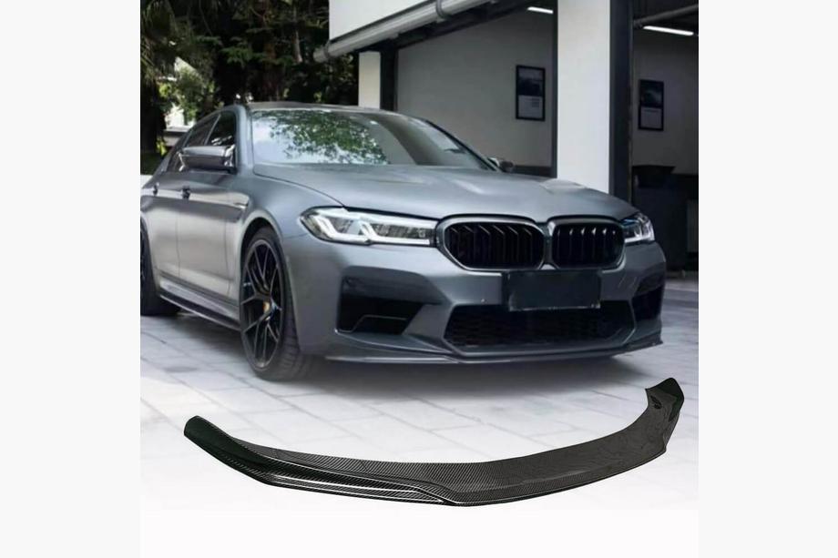 BMW 5 Serie G30/G31 2017–2023 Frontsplitter Lip V5 (voor M5 F90 2020-2024, carbon) Image