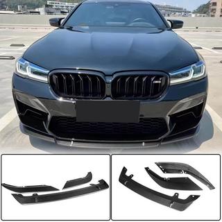 Frontbumper lip Lip V6 (voor M5 F90 2020-2024, carbon) BMW 5 Serie G30/G31 2017–2023 foto 1