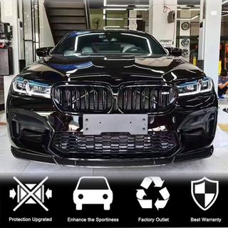 Frontbumper lip Lip V6 (voor M5 F90 2020-2024, carbon) BMW 5 Serie G30/G31 2017–2023 foto 2