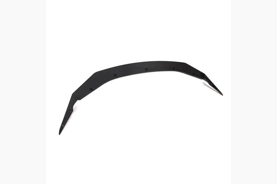 BMW 5 Serie G30/G31 2017–2023 Frontbumper lip Lip V3 (voor M5 F90 2020-2024, carbon) Foto 5