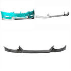 BMW 5 Serie G30/G31 2017–2023 Carbon front bumper lip (2017-2020 Base) foto 2
