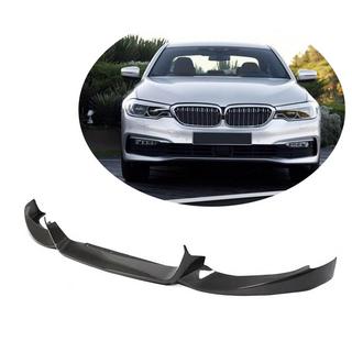 Carbon front bumper lip (2017-2020 Base) BMW 5 Serie G30/G31 2017–2023 foto 1