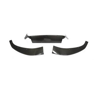 Carbon front bumper lip (2017-2020 Base) BMW 5 Serie G30/G31 2017–2023 foto 4