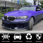 BMW 5 Serie G30/G31 2017–2023 Frontbumper lip Lip V1 (voor M-Sport 2021-2024, Carbon) foto 2