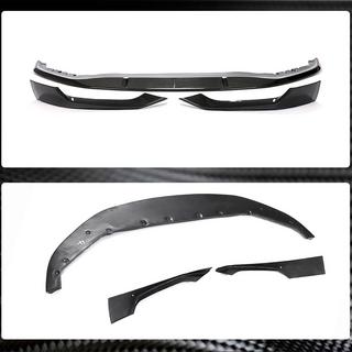 Frontbumper lip Lip V1 (voor M-Sport 2021-2024, Carbon) BMW 5 Serie G30/G31 2017–2023 foto 4
