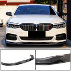 BMW 5 Serie G30/G31 2017–2023 Front bumper lip Lip V1 (voor M-Sport 2017-2020, carbon) foto 1
