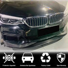 BMW 5 Serie G30/G31 2017–2023 Front bumper lip Lip V1 (voor M-Sport 2017-2020, carbon) foto 3