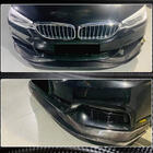 BMW 5 Serie G30/G31 2017–2023 Front bumper lip Lip V1 (voor M-Sport 2017-2020, carbon) foto 4