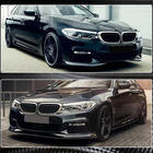 BMW 5 Serie G30/G31 2017–2023 Front bumper lip Lip V1 (voor M-Sport 2017-2020, carbon) foto 5