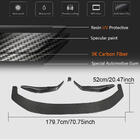 BMW 5 Serie G30/G31 2017–2023 Front bumper lip Lip V1 (voor M-Sport 2017-2020, carbon) foto 6