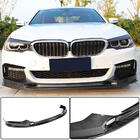 BMW 5 Serie G30/G31 2017–2023 Frontbumper lip Lip V2 (voor M-Sport 2017-2020, carbon) foto 1