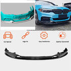 BMW 5 Serie G30/G31 2017–2023 Frontbumper lip Lip V2 (voor M-Sport 2017-2020, carbon) foto 2