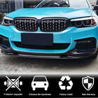 BMW 5 Serie G30/G31 2017–2023 Frontbumper lip Lip V2 (voor M-Sport 2017-2020, carbon) foto 3