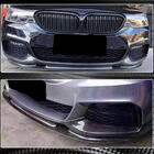 BMW 5 Serie G30/G31 2017–2023 Frontbumper lip Lip V2 (voor M-Sport 2017-2020, carbon) foto 4
